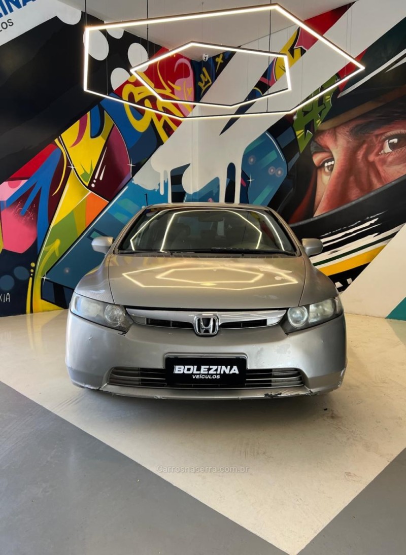 CIVIC 1.8 LXS 16V FLEX 4P AUTOMÁTICO - 2007 - NOVO HAMBURGO