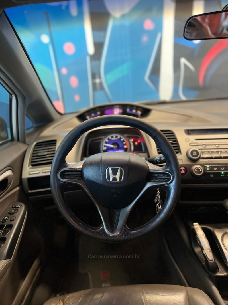 CIVIC 1.8 LXS 16V FLEX 4P AUTOMÁTICO - 2007 - NOVO HAMBURGO