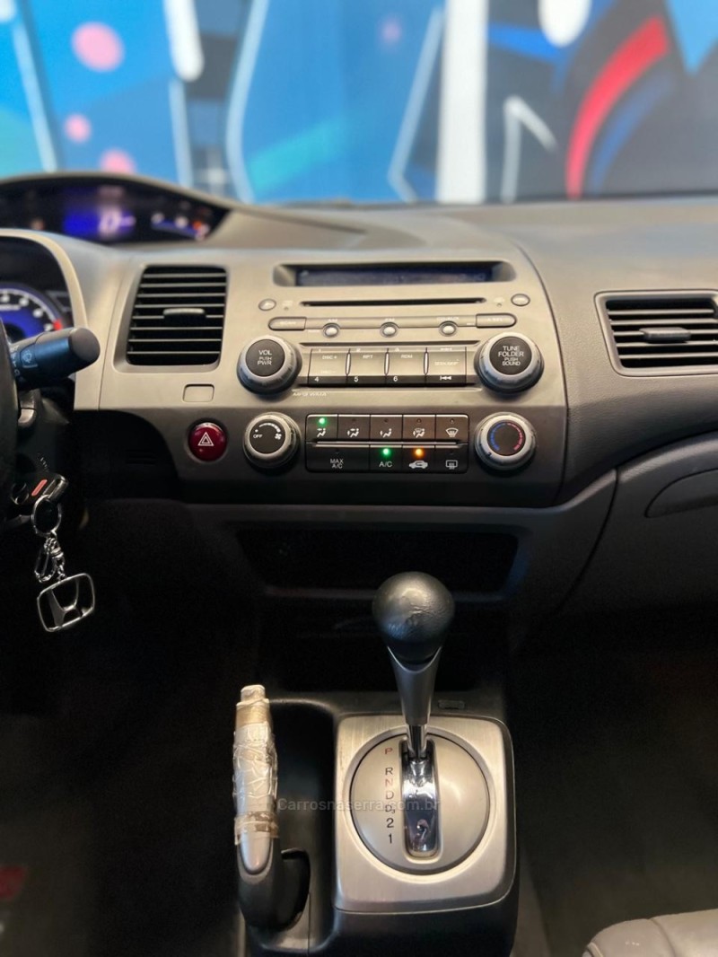 CIVIC 1.8 LXS 16V FLEX 4P AUTOMÁTICO - 2007 - NOVO HAMBURGO