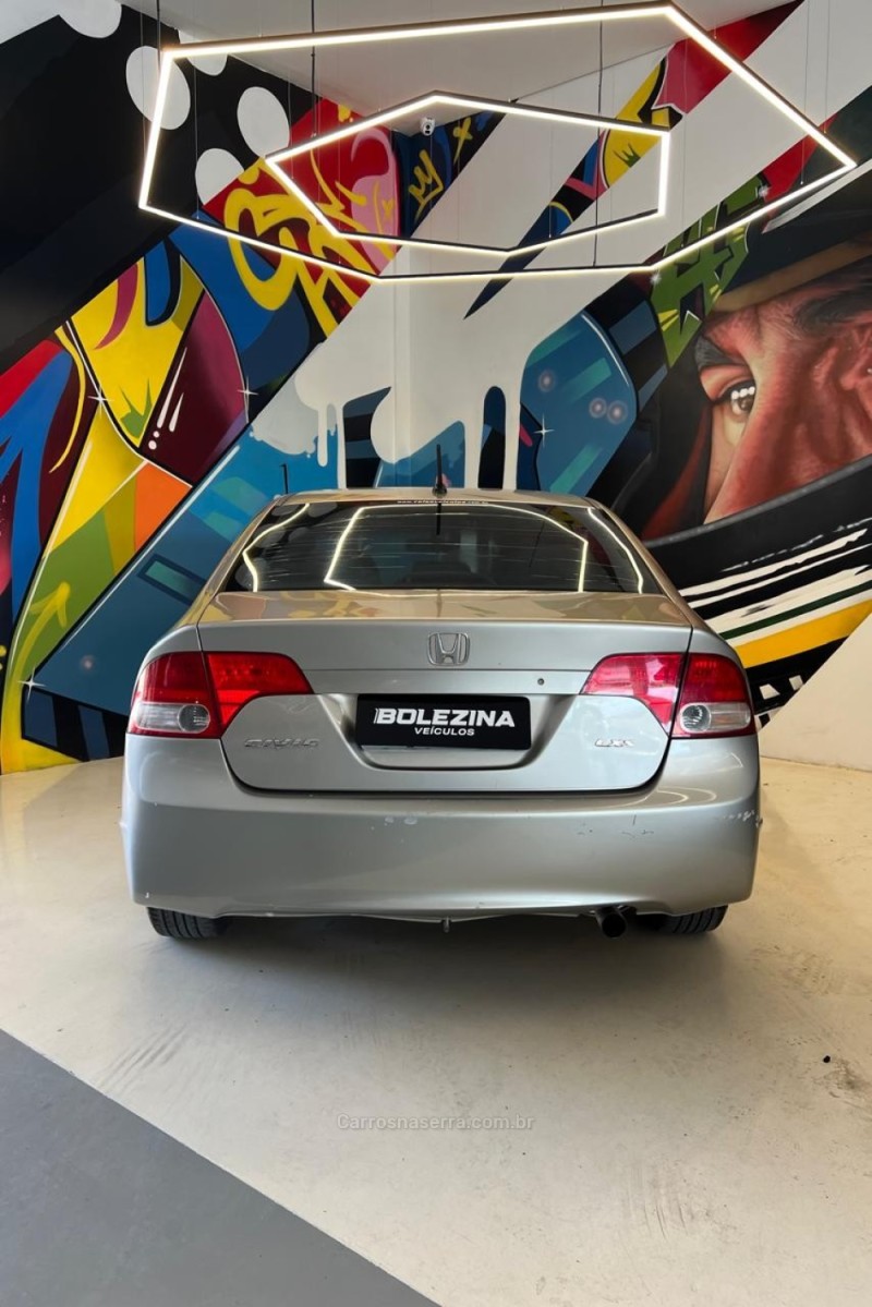 CIVIC 1.8 LXS 16V FLEX 4P AUTOMÁTICO - 2007 - NOVO HAMBURGO