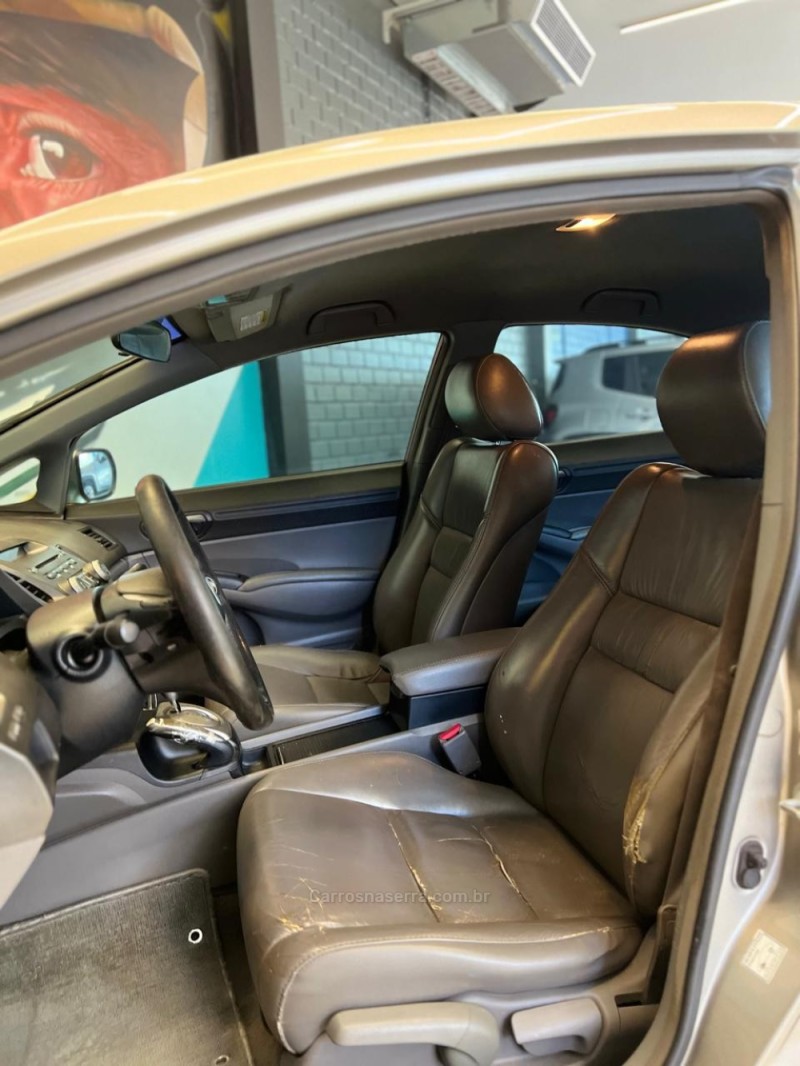 CIVIC 1.8 LXS 16V FLEX 4P AUTOMÁTICO - 2007 - NOVO HAMBURGO