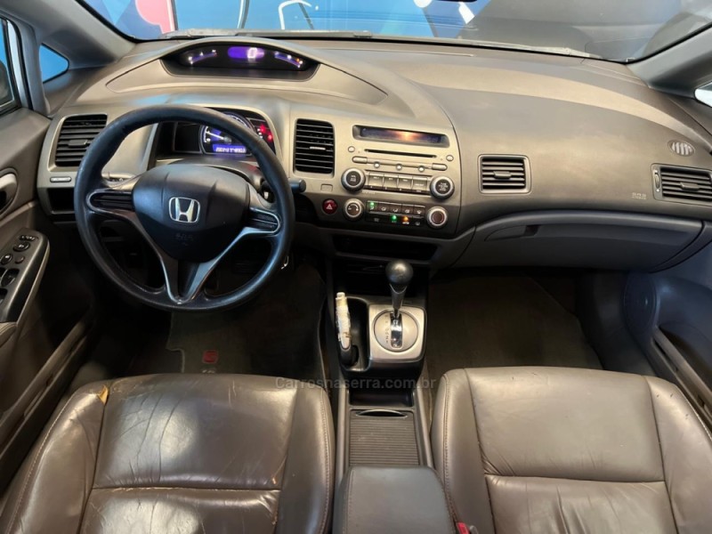 CIVIC 1.8 LXS 16V FLEX 4P AUTOMÁTICO - 2007 - NOVO HAMBURGO