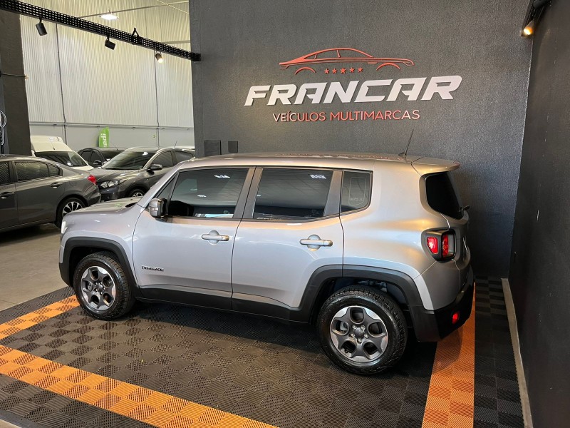 RENEGADE 1.8 16V FLEX 4P AUTOMÁTICO - 2020 - ANTôNIO PRADO