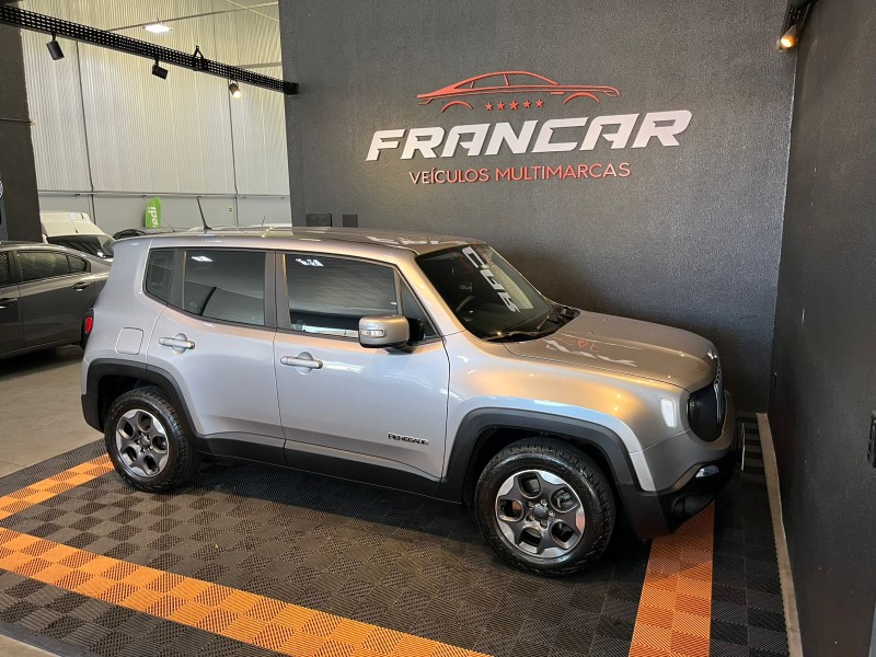 RENEGADE 1.8 16V FLEX 4P AUTOMÁTICO - 2020 - ANTôNIO PRADO