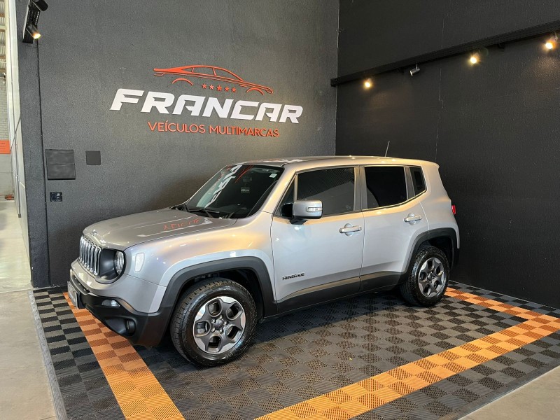 renegade 1.8 16v flex 4p automatico 2020 antonio prado