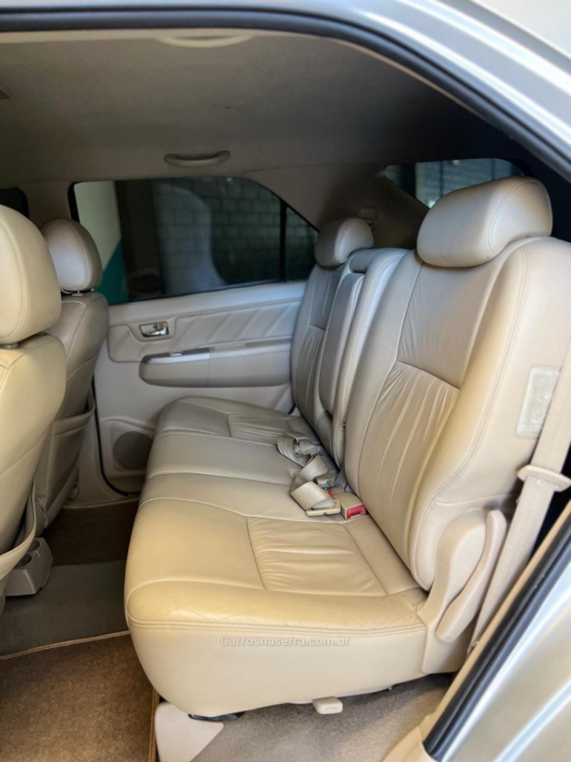 HILUX SW4 3.0 SRV 4X4 16V TURBO INTERCOOLER DIESEL 4P AUTOMÁTICO - 2008 - NOVO HAMBURGO