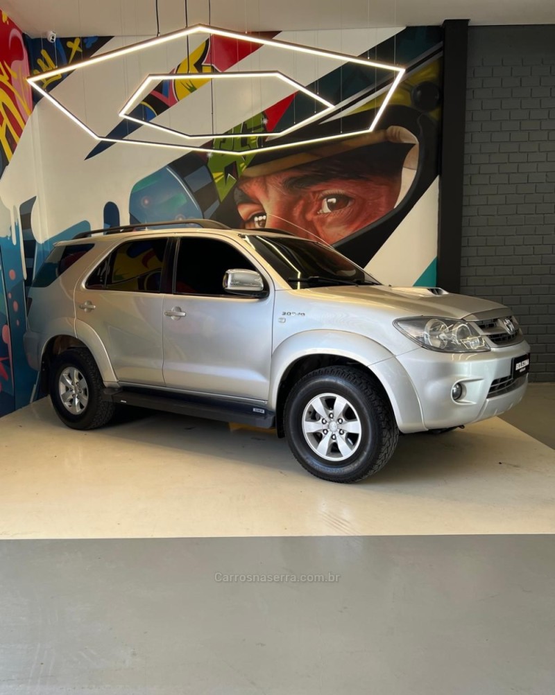 hilux sw4 3.0 srv 4x4 16v turbo intercooler diesel 4p automatico 2008 novo hamburgo