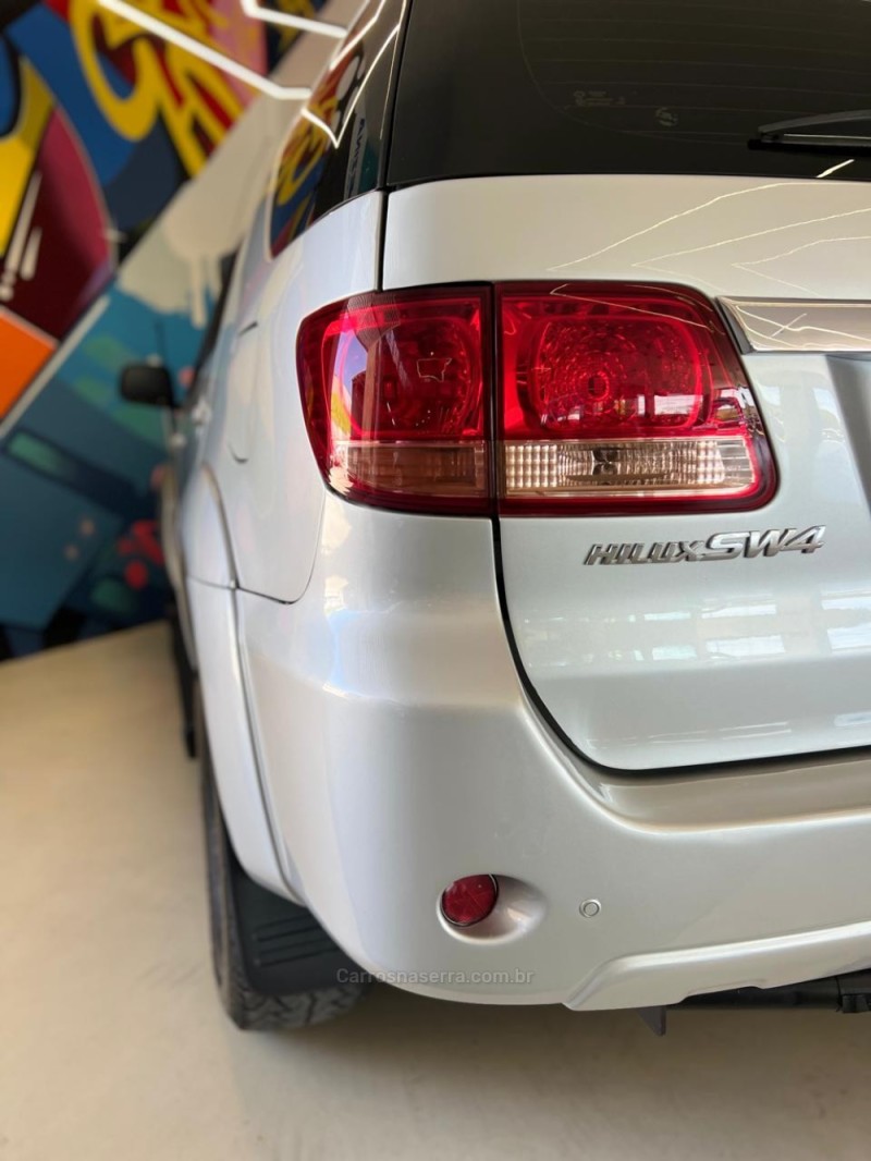 HILUX SW4 3.0 SRV 4X4 16V TURBO INTERCOOLER DIESEL 4P AUTOMÁTICO - 2008 - NOVO HAMBURGO