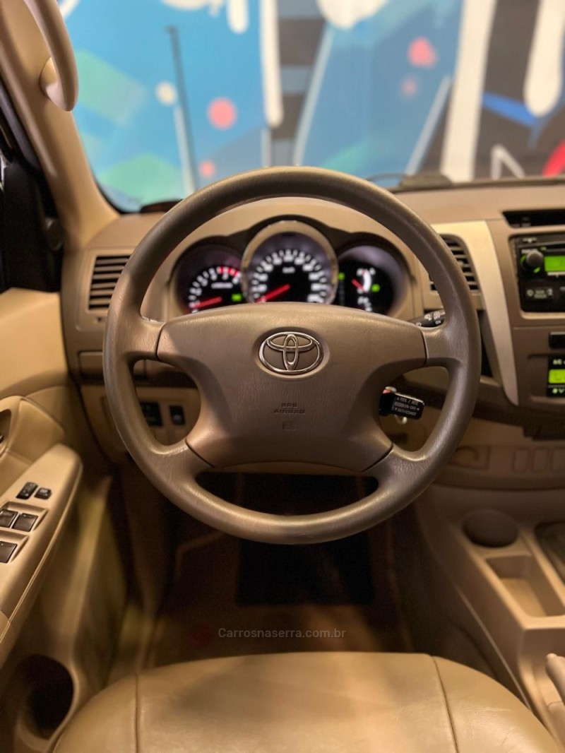 HILUX SW4 3.0 SRV 4X4 16V TURBO INTERCOOLER DIESEL 4P AUTOMÁTICO - 2008 - NOVO HAMBURGO