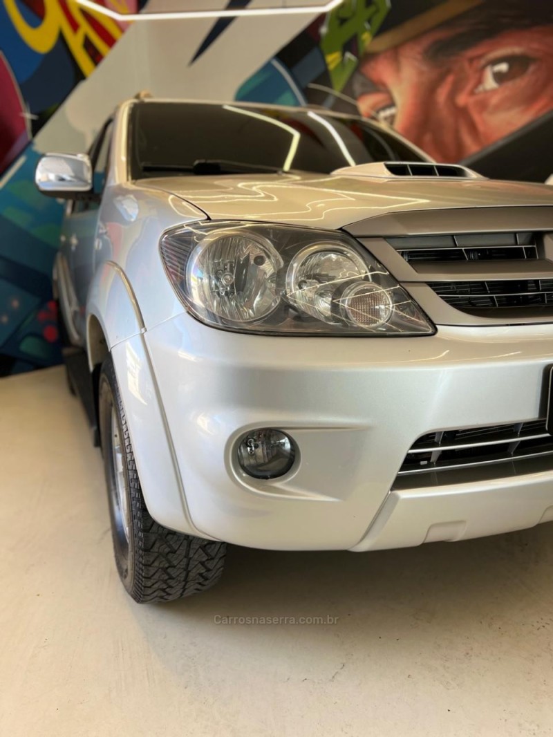 HILUX SW4 3.0 SRV 4X4 16V TURBO INTERCOOLER DIESEL 4P AUTOMÁTICO - 2008 - NOVO HAMBURGO