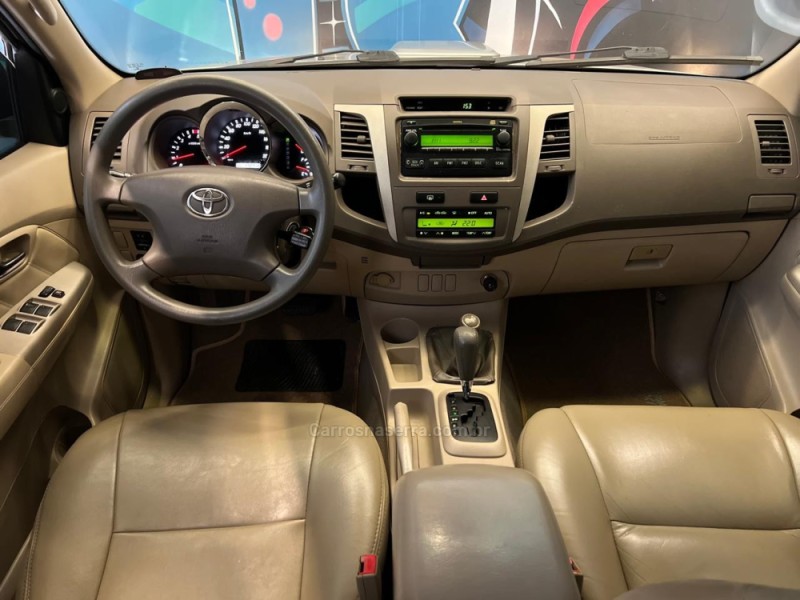 HILUX SW4 3.0 SRV 4X4 16V TURBO INTERCOOLER DIESEL 4P AUTOMÁTICO - 2008 - NOVO HAMBURGO