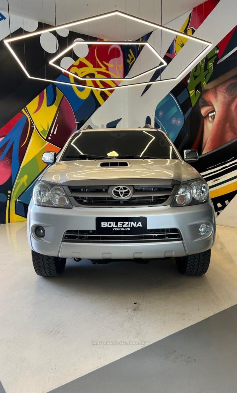 HILUX SW4 3.0 SRV 4X4 16V TURBO INTERCOOLER DIESEL 4P AUTOMÁTICO - 2008 - NOVO HAMBURGO