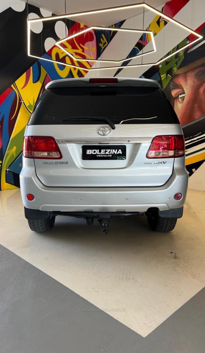 HILUX SW4 3.0 SRV 4X4 16V TURBO INTERCOOLER DIESEL 4P AUTOMÁTICO - 2008 - NOVO HAMBURGO