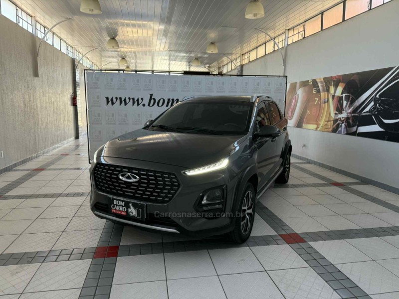 tiggo 1.0 12v turbo 3x plus flex 4p automatico 2022 porto alegre