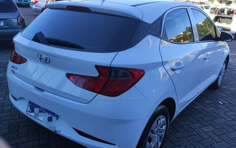 HB20 1.0 SENSE 12V FLEX 4P MANUAL - 2021 - TAQUARA