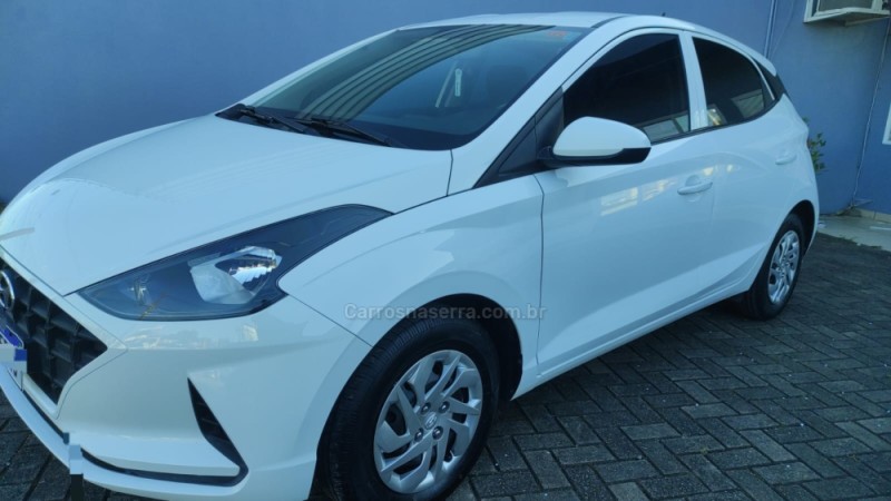 HB20 1.0 SENSE 12V FLEX 4P MANUAL - 2021 - TAQUARA