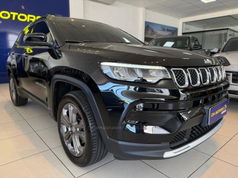 COMPASS 1.3 LONGITUDE T270 16V TURBO 4X2 FLEX 4P AUTOMÁTICO - 2024 - SãO LEOPOLDO