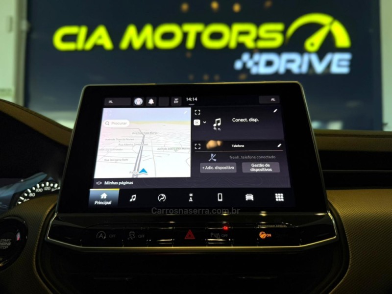 COMPASS 1.3 LONGITUDE T270 16V TURBO 4X2 FLEX 4P AUTOMÁTICO - 2024 - SãO LEOPOLDO