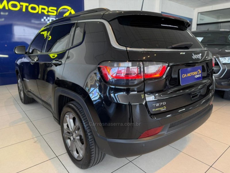 COMPASS 1.3 LONGITUDE T270 16V TURBO 4X2 FLEX 4P AUTOMÁTICO - 2024 - SãO LEOPOLDO