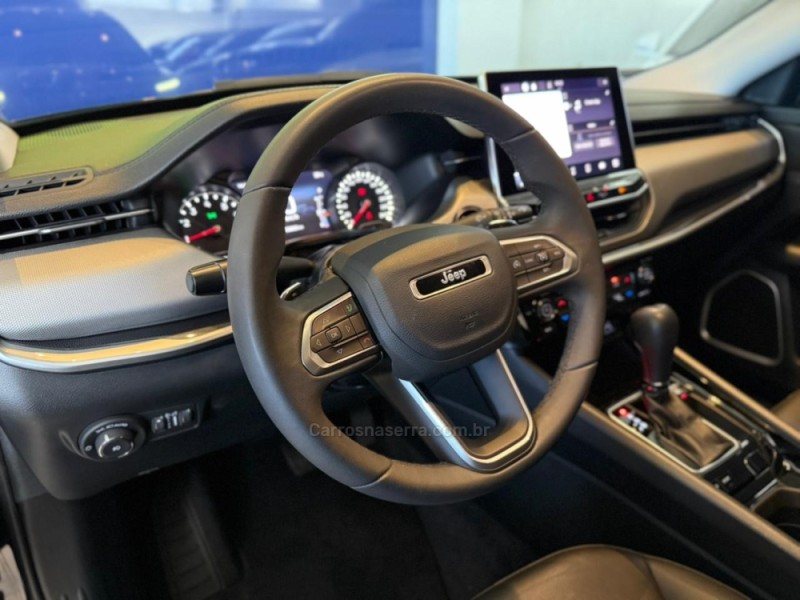 COMPASS 1.3 LONGITUDE T270 16V TURBO 4X2 FLEX 4P AUTOMÁTICO - 2024 - SãO LEOPOLDO