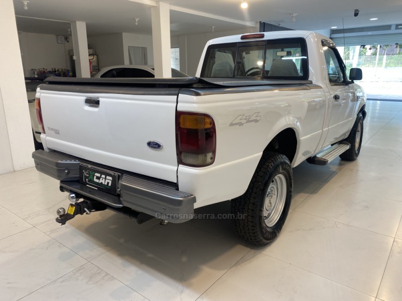 RANGER 2.5 XL 4X4 CS 8V DIESEL 2P MANUAL - 2000 - BENTO GONçALVES
