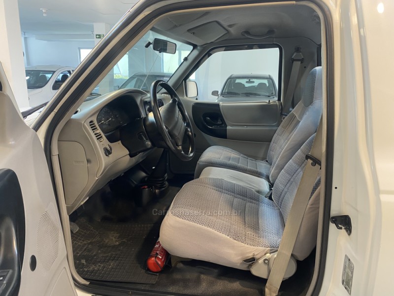 RANGER 2.5 XL 4X4 CS 8V DIESEL 2P MANUAL - 2000 - BENTO GONçALVES