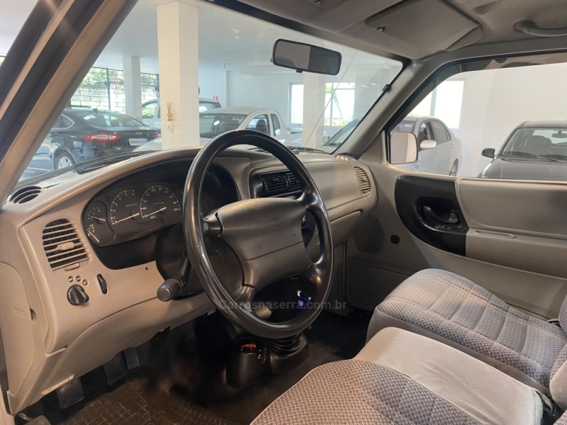 RANGER 2.5 XL 4X4 CS 8V DIESEL 2P MANUAL - 2000 - BENTO GONçALVES