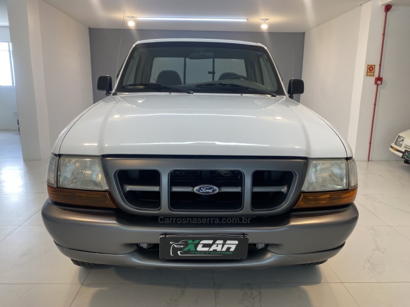 RANGER 2.5 XL 4X4 CS 8V DIESEL 2P MANUAL - 2000 - BENTO GONçALVES