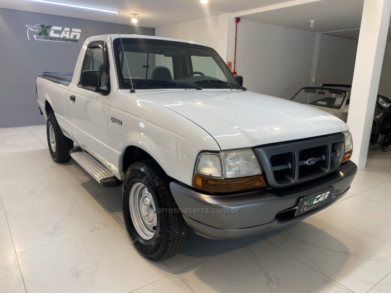 RANGER 2.5 XL 4X4 CS 8V DIESEL 2P MANUAL - 2000 - BENTO GONçALVES