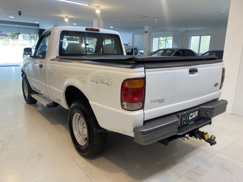 RANGER 2.5 XL 4X4 CS 8V DIESEL 2P MANUAL - 2000 - BENTO GONçALVES