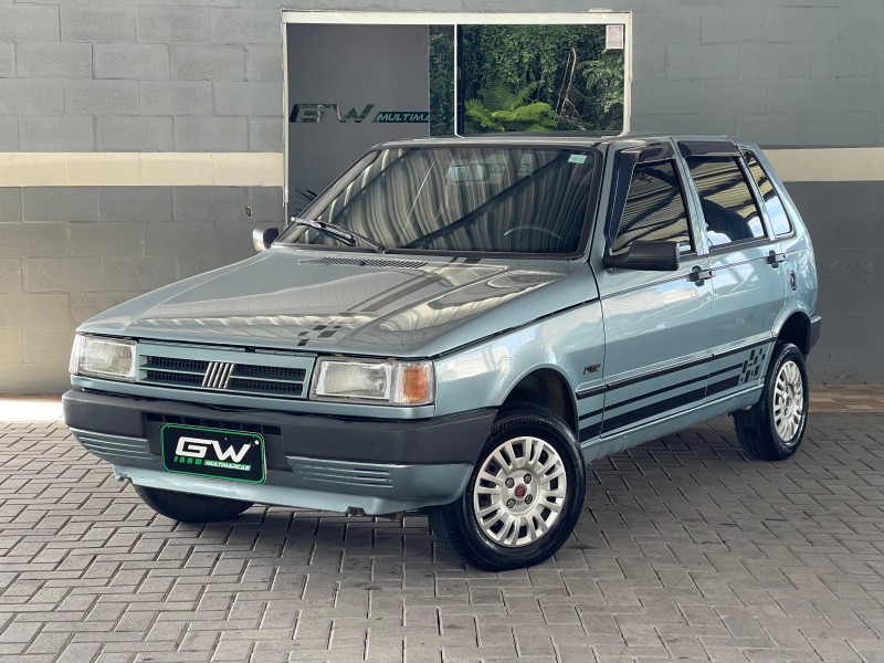 uno 1.0 ie mille ep 8v gasolina 4p manual 1996 caxias do sul