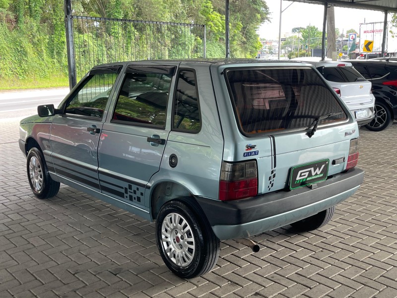 UNO 1.0 IE MILLE EP 8V GASOLINA 4P MANUAL - 1996 - CAXIAS DO SUL