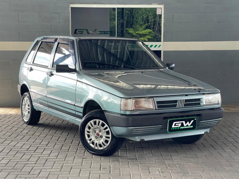 UNO 1.0 IE MILLE EP 8V GASOLINA 4P MANUAL - 1996 - CAXIAS DO SUL