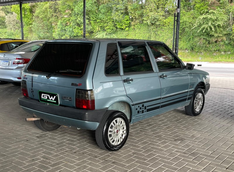 UNO 1.0 IE MILLE EP 8V GASOLINA 4P MANUAL - 1996 - CAXIAS DO SUL
