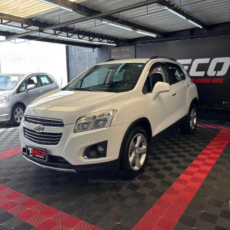 tracker 1.8 mpfi ltz 4x2 16v flex 4p automatico 2016 passo fundo