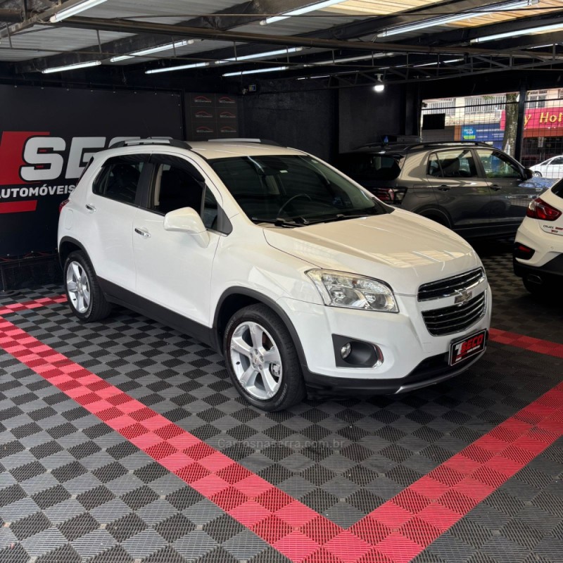 TRACKER 1.8 MPFI LTZ 4X2 16V FLEX 4P AUTOMÁTICO - 2016 - PASSO FUNDO