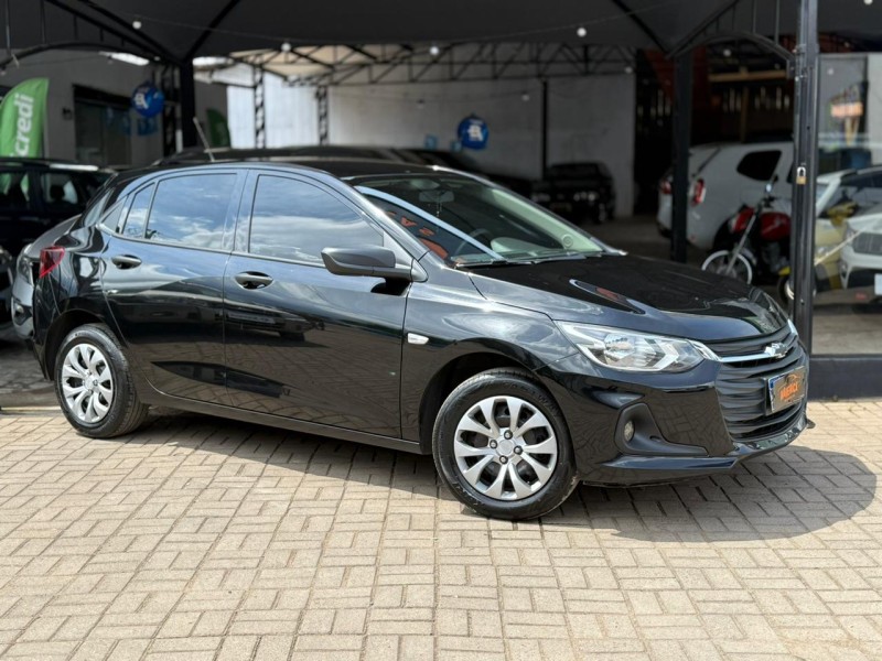 ONIX 1.0 HATCH TURBO 12V FLEX 4P AUTOMÁTICO - 2022 - LAGOA VERMELHA