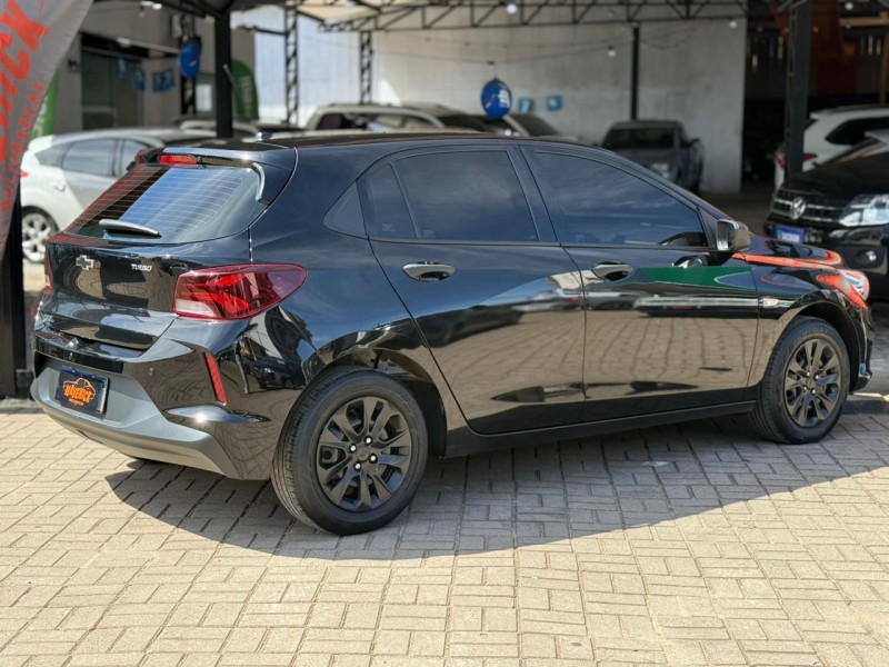 ONIX 1.0 HATCH TURBO 12V FLEX 4P AUTOMÁTICO - 2022 - LAGOA VERMELHA