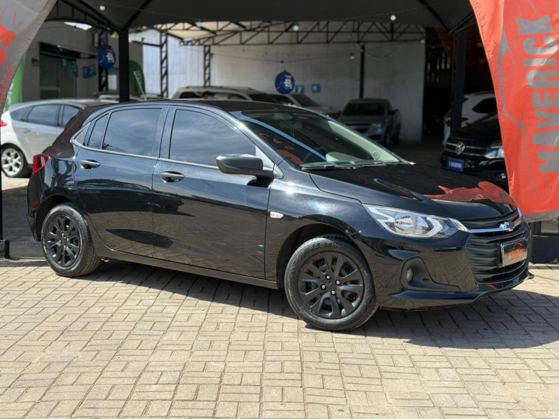 ONIX 1.0 HATCH TURBO 12V FLEX 4P AUTOMÁTICO - 2022 - LAGOA VERMELHA
