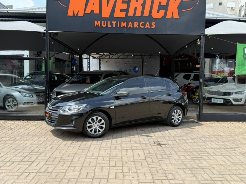 ONIX 1.0 HATCH TURBO 12V FLEX 4P AUTOMÁTICO - 2022 - LAGOA VERMELHA