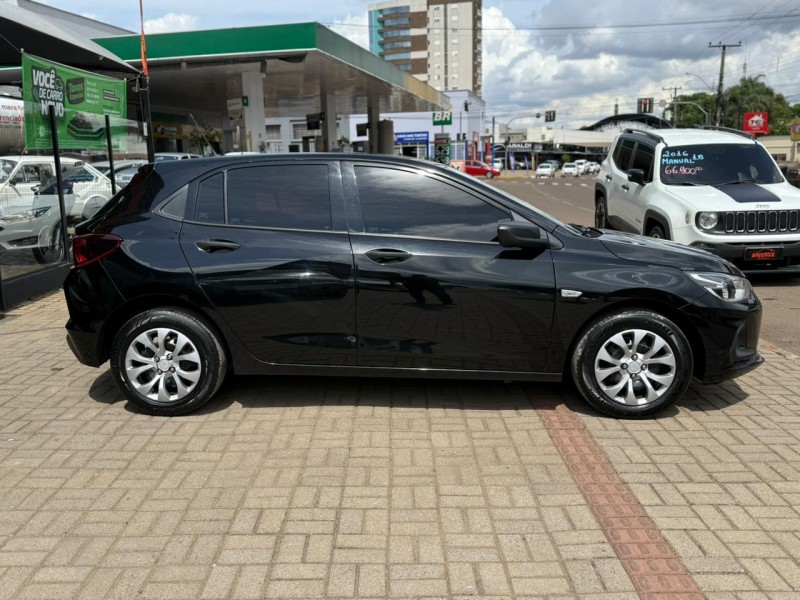 ONIX 1.0 HATCH TURBO 12V FLEX 4P AUTOMÁTICO - 2022 - LAGOA VERMELHA