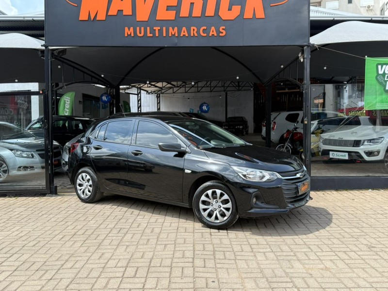 ONIX 1.0 HATCH TURBO 12V FLEX 4P AUTOMÁTICO - 2022 - LAGOA VERMELHA