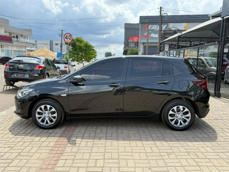 ONIX 1.0 HATCH TURBO 12V FLEX 4P AUTOMÁTICO - 2022 - LAGOA VERMELHA