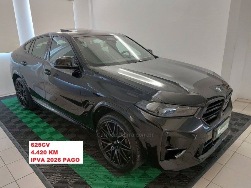 x6 4.4 m sport 4x4 coupe v8 32v bi turbo gasolina 4p automatico 2024 novo hamburgo