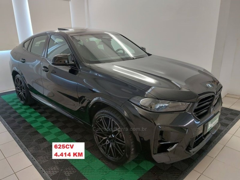 x6 4.4 m sport 4x4 coupe v8 32v bi turbo gasolina 4p automatico 2024 novo hamburgo