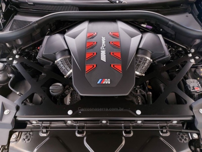 X6 4.4 M SPORT 4X4 COUPÉ V8 32V BI-TURBO GASOLINA 4P AUTOMÁTICO - 2024 - NOVO HAMBURGO