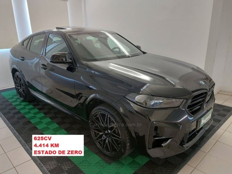 x6 4.4 m sport 4x4 coupe v8 32v bi turbo gasolina 4p automatico 2024 novo hamburgo