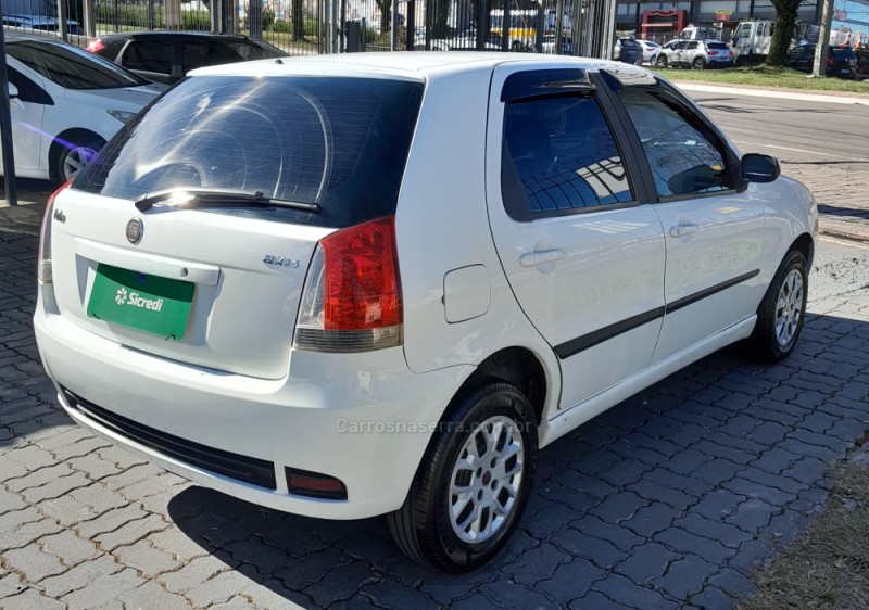 PALIO 1.4 MPI ELX 8V FLEX 4P MANUAL - 2007 - CAXIAS DO SUL