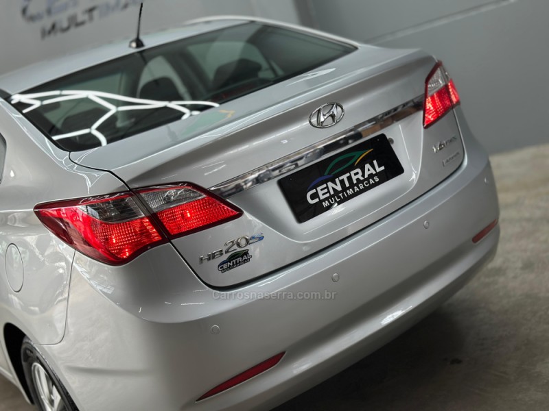 HB20S 1.6 COMFORT PLUS 16V FLEX 4P AUTOMÁTICO - 2014 - VACARIA