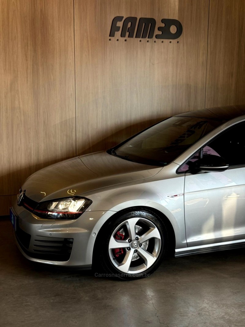 GOLF 2.0 GTI HIGHLINE 16V GASOLINA 4P AUTOMÁTICO - 2014 - LAJEADO